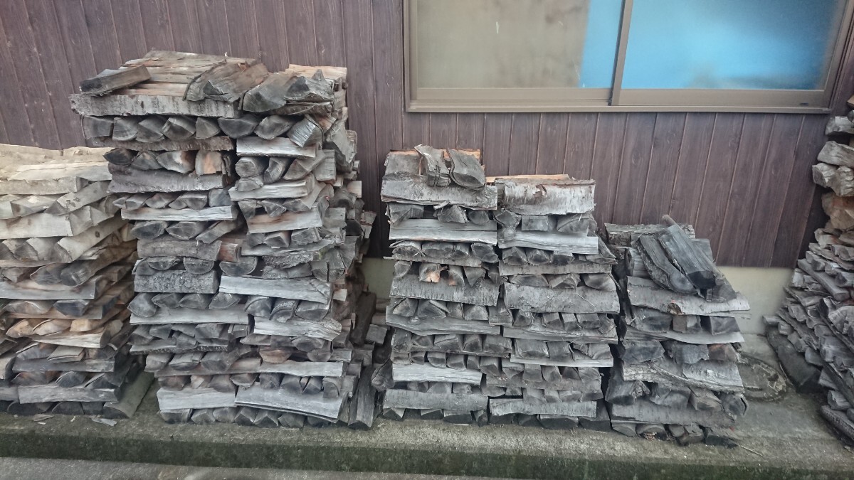 針葉樹ミックス薪0.5平方メートル (200kg)引換チケット | 奈良県