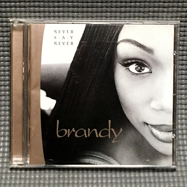 【送料無料】 Brandy - Never Say Never 【CD】 R&B / The Boy Is Mine / Monica / Atlantic - 7567-83039-2