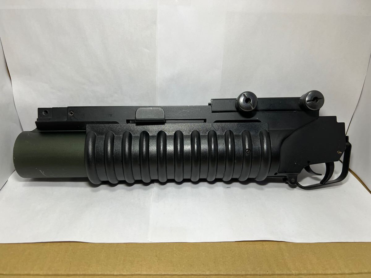 Yahoo!オークション -「m203 グレネードランチャー」(ガスガン Yahoo!オークション -「m203 グレネードランチャー」(ガスガン
