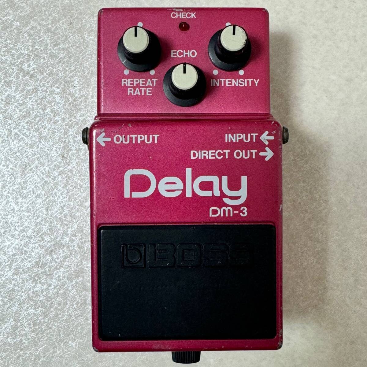 BOSS DM-3 ディレイエフェクター 中古 Yahoo!オークション -「boss dm-3」(ディレイ) (エフェクター)の