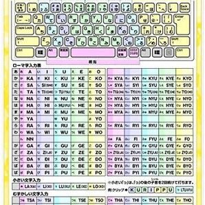共栄プラスチック 学習下敷 キーボード B5判 NO.8300-B5-5 2枚セットI128