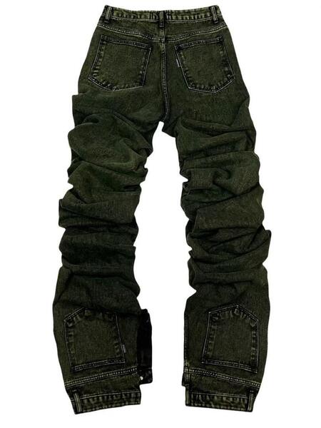 SURGERY/サージェリー ロングレングス long length double jeans デニムパンツ ジーンズ 定価37,400円