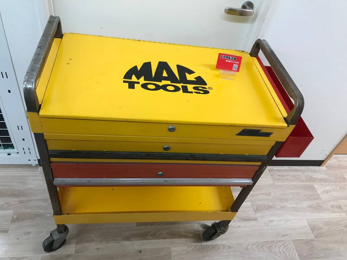マックツール ロールカート 中古 Yahoo!オークション -「マックツール カート」の落札相場・落札価格