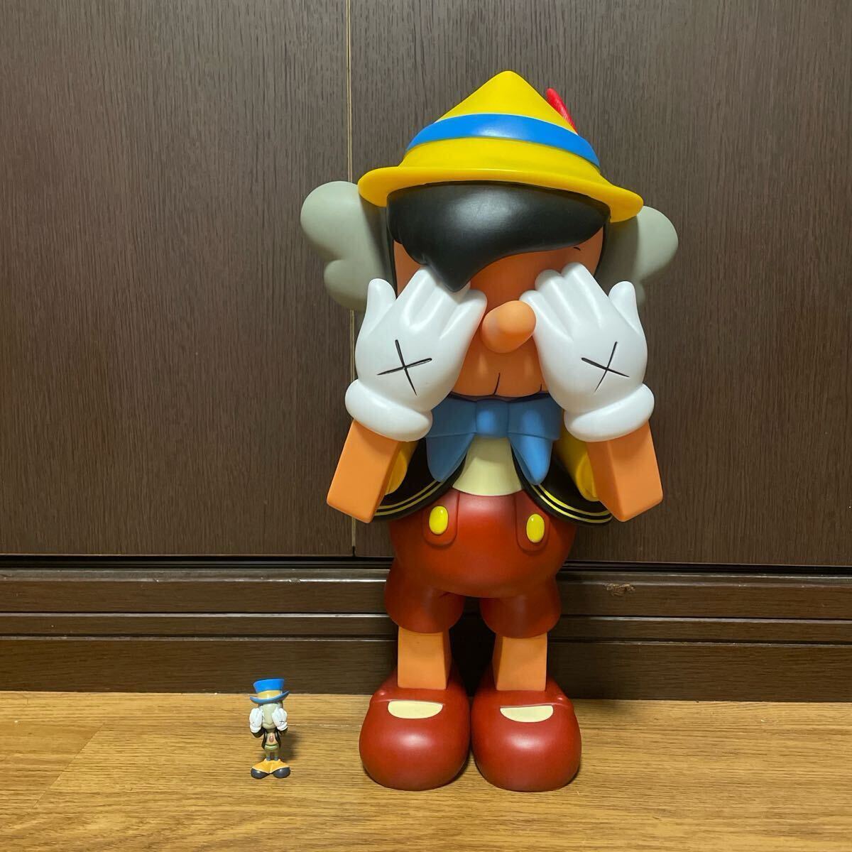 Yahoo!オークション -「kaws ピノキオ」の落札相場・落札価格 Yahoo!オークション -「kaws ピノキオ」の落札相場・落札価格