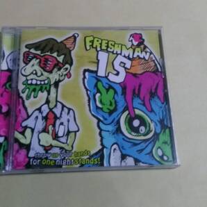 Freshman 15 - Throw Up Your Hands For One Night Stands!☆blink-182 Box Car Racer new found glory Alkaline Trio MxPx Ataris NOFX