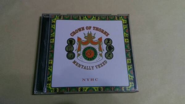 送料込 Crown Of Thornz - Mentally Vexed☆District 9 Dmize Skarhead Vietnom Neglect Naysayer Rest In Pieces Madball Agnostic Front