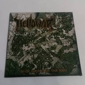 Hellowar - On The March To The Final Doom☆Executed Peace Or Annihilation Tersanjung13 Skitsystem TRAGEDY Disfear Amebix Disrupt