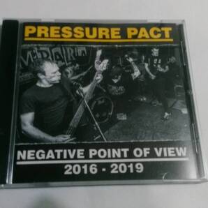 送料込 PRESSURE PACT / NEGATIVE POINT OF VIEW☆The Breed Raylin Krigshetsare Azijnpisser Tarantino The Cosmosians