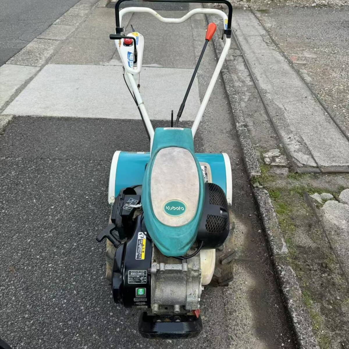 Yahoo!オークション -「クボタtr6000」(耕うん機、管理機) (農業