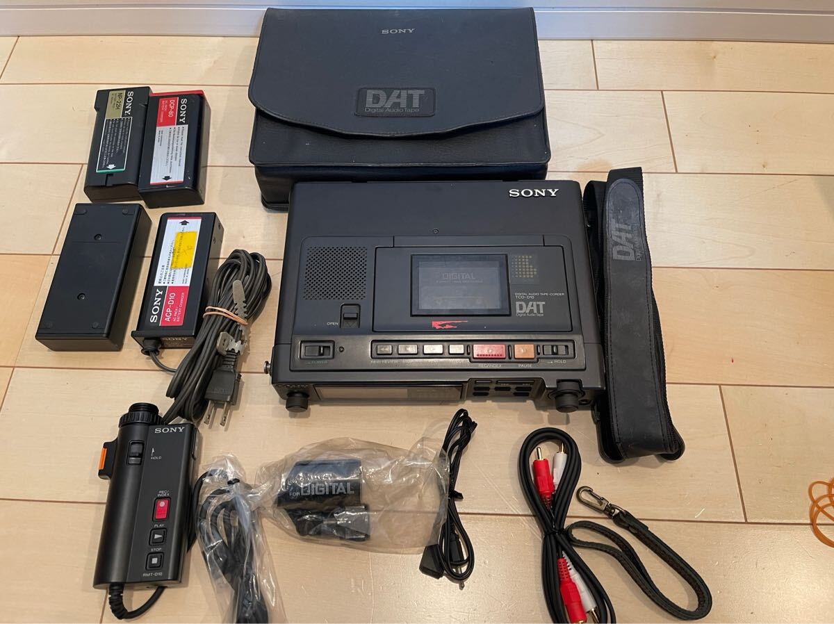 Yahoo!オークション -「sony tcd-d10」の落札相場・落札価格 Yahoo!オークション -「sony tcd-d10」の落札相場・落札価格
