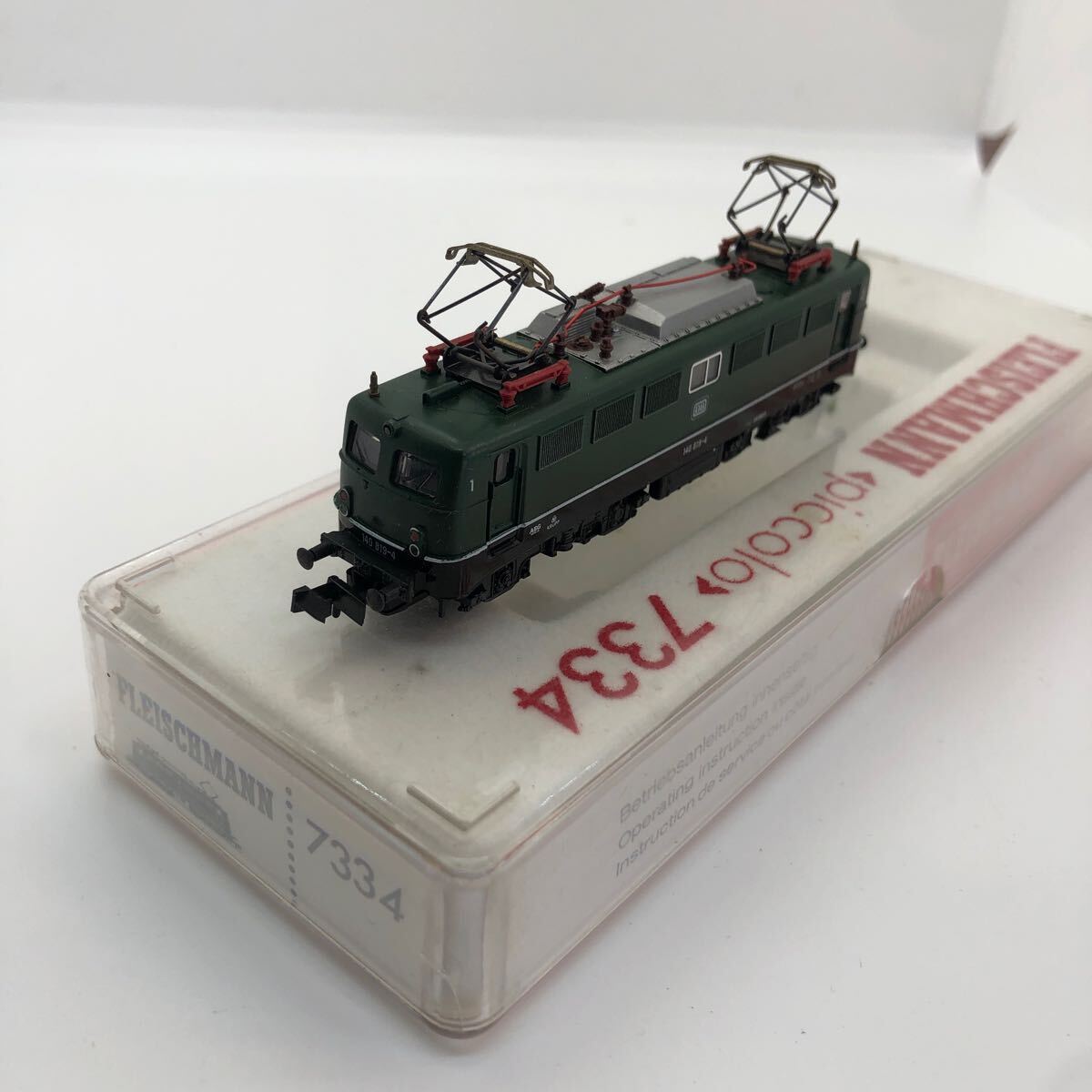 Yahoo!オークション -「fleischmann db」(Nゲージ) (鉄道模型)の Yahoo!オークション -「fleischmann db」(Nゲージ) (鉄道模型)の