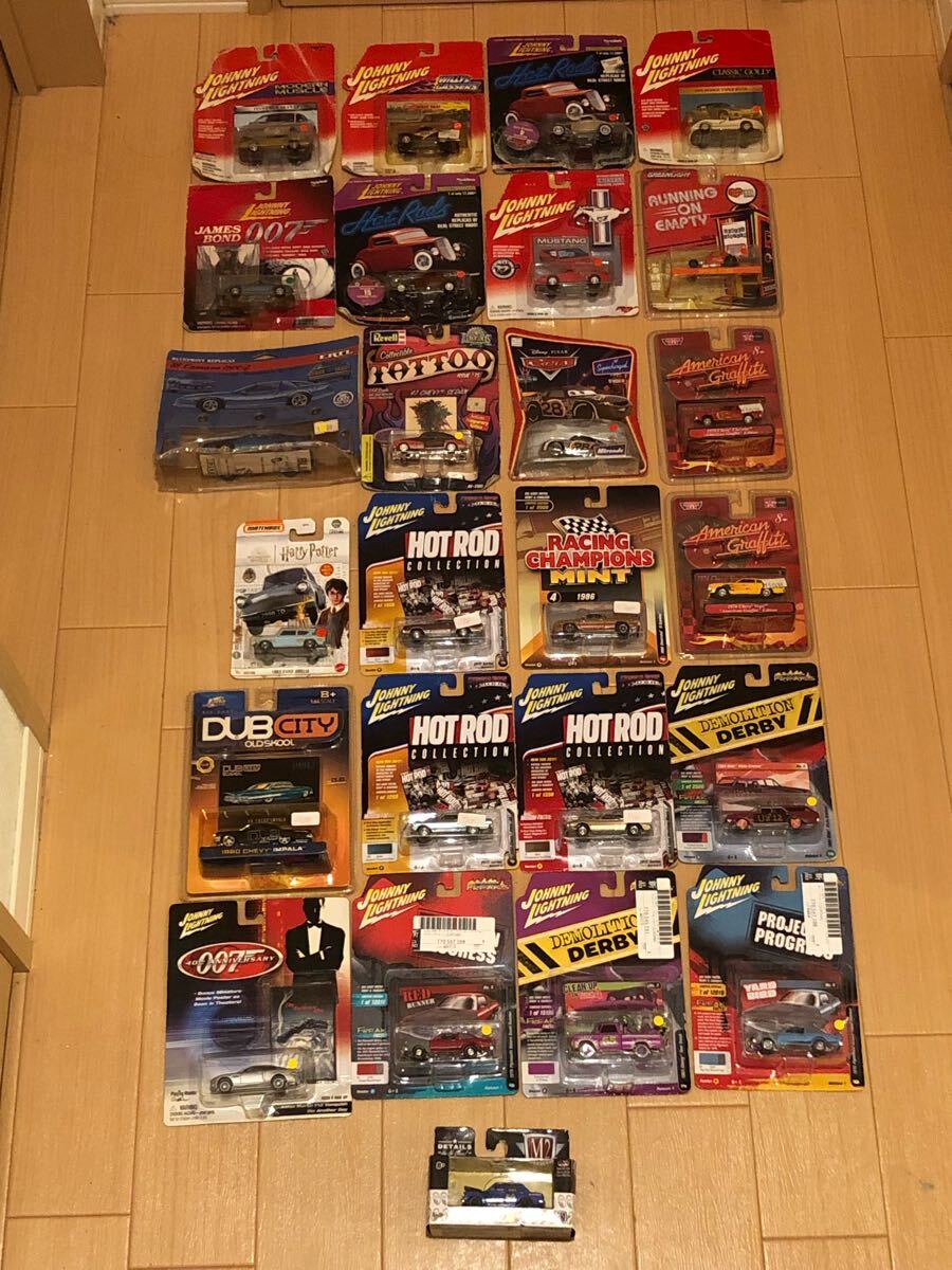 Yahoo!オークション -「ミニカー まとめ」(ジョニーライトニング