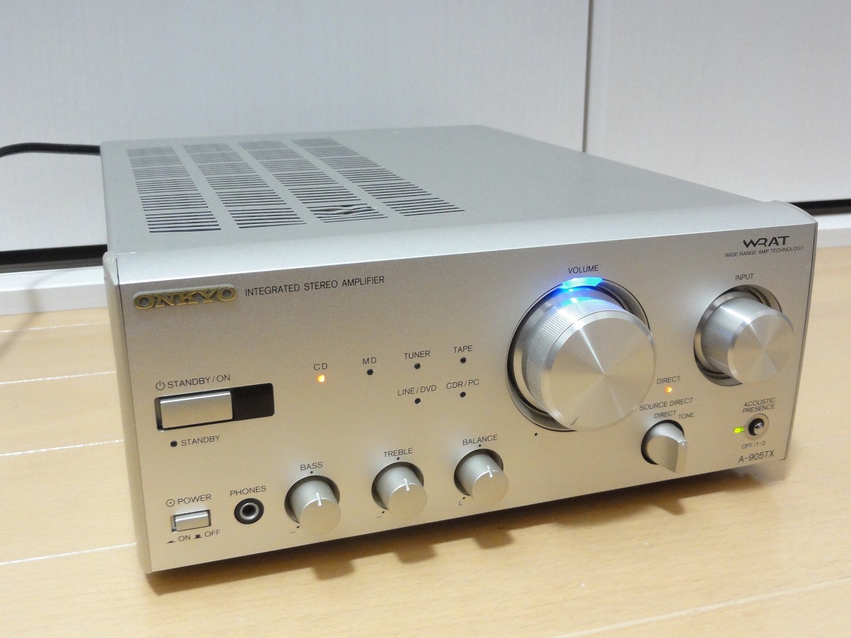 Yahoo!オークション -「onkyo a-905tx」の落札相場・落札価格
