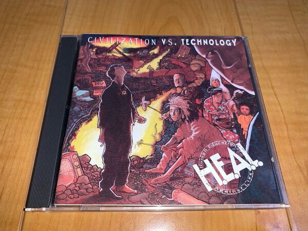 【即決送料込み】H.E.A.L. (Human Education Against Lies) / Civilization Vs. Technology 輸入盤CD