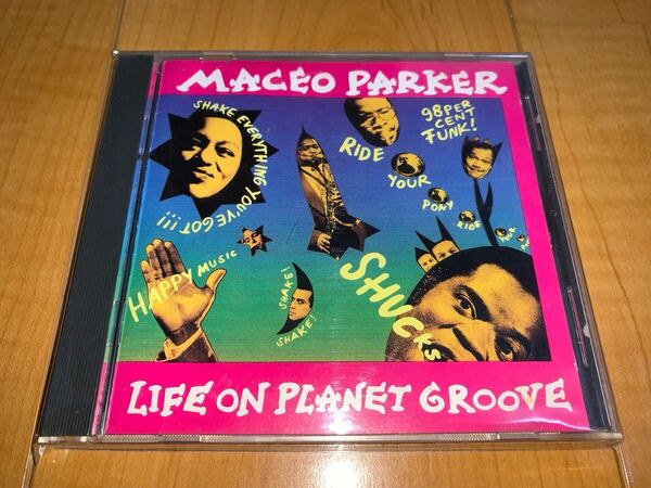 【即決送料込み】Maceo Parker / メイシオ・パーカー / Life On Planet Groove / ライフ・オン・プラネット・グルーヴ 輸入盤CD
