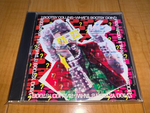 【即決送料込み】Bootsy Collins / ブーツィー・コリンズ / What's Bootsy Doin'? 輸入盤CD