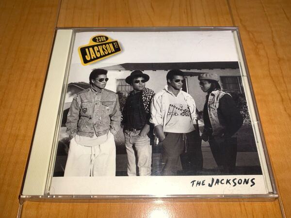 【即決送料込み】ジャクソンズ / The Jacksons / 2300ジャクソン・ストリート / 2300 Jackson Street 国内盤CD / Michael Jackson