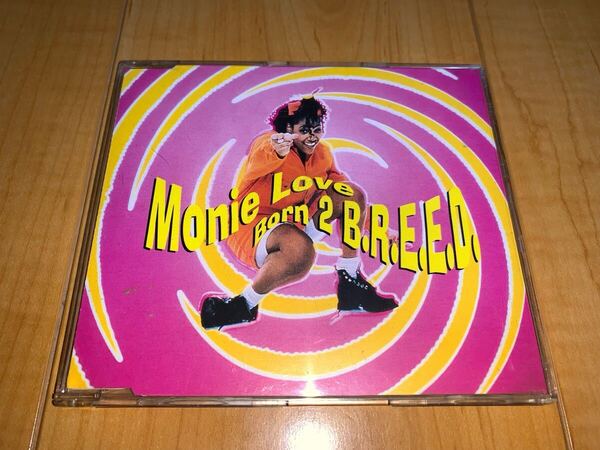 【即決送料込み】Monie Love / モニー・ラヴ / Born 2 B.R.E.E.D. 輸入盤シングルCD
