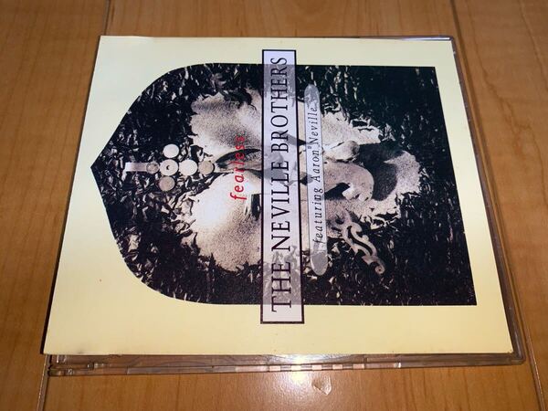 【即決送料込み】The Neville Brothers featuring Aaron Neville /ネヴィル・ブラザーズ / Fearless 輸入盤シングルCD /アーロン・ネヴィル