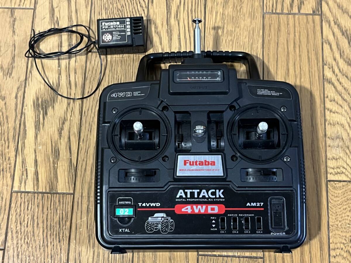 Yahoo!オークション -「attack-4wd」(プロポ) (ホビーラジコン Yahoo!オークション -「attack-4wd」(プロポ) (ホビーラジコン