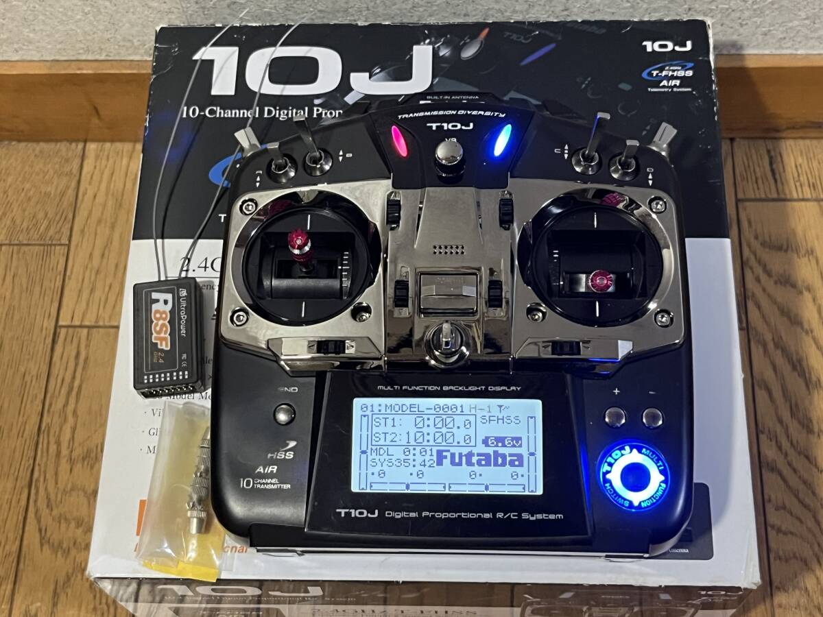 Yahoo!オークション -「futaba t10j」の落札相場・落札価格 Yahoo!オークション -「futaba t10j」の落札相場・落札価格