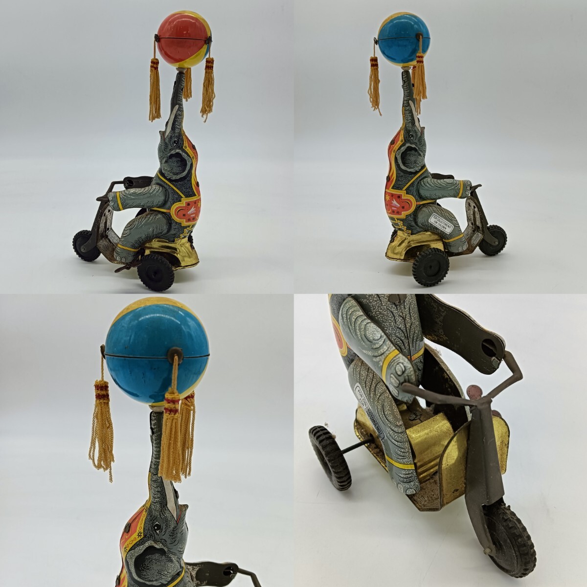 Yahoo!オークション -「ブリキ ゼンマイ 三輪車」の落札相場 Yahoo!オークション -「ブリキ ゼンマイ 三輪車」の落札相場