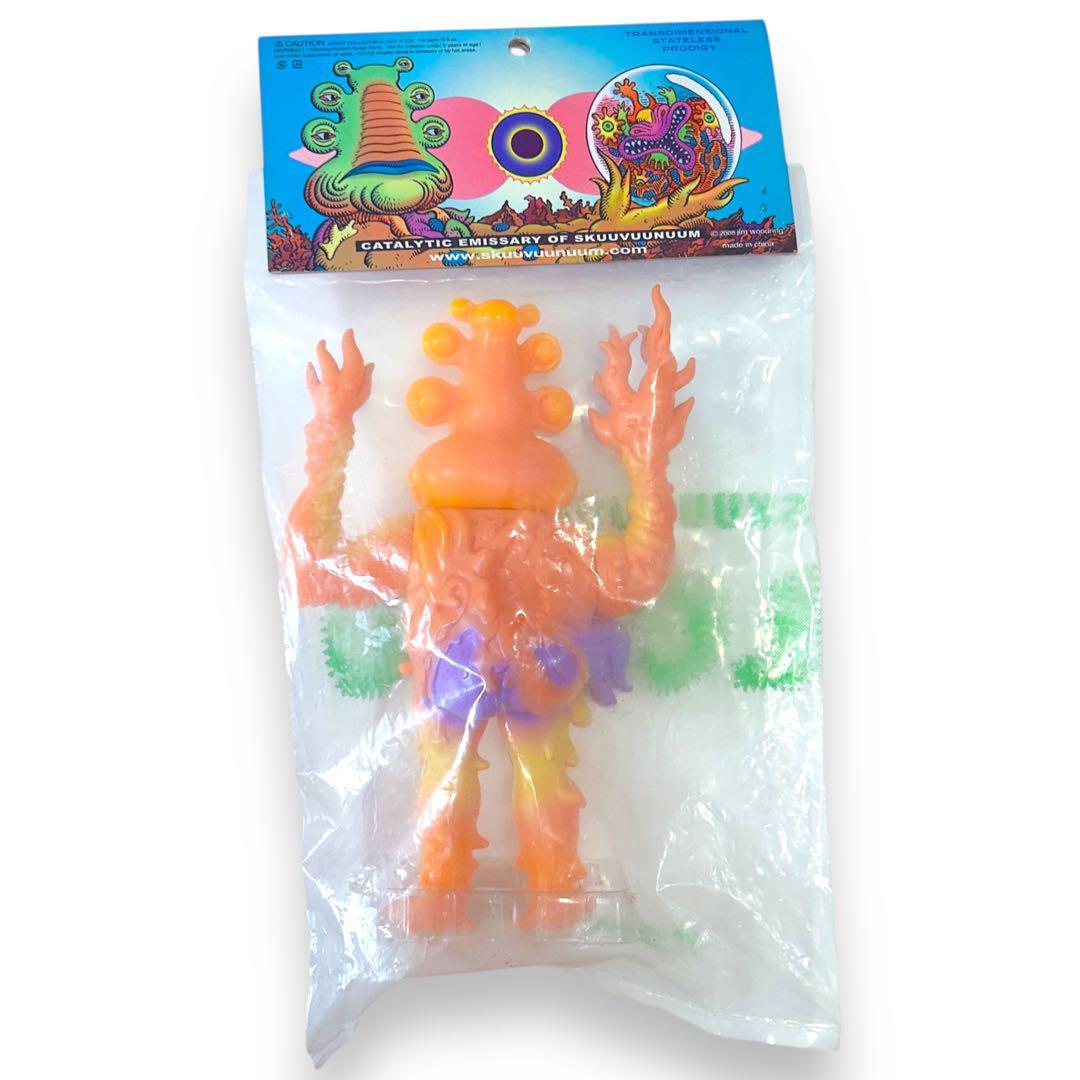 Jim Woodring LORBO ジムウードリング ロルボ ソフビ 激レア Jim Woodring LORBO ジムウードリング ロルボ ソフビ