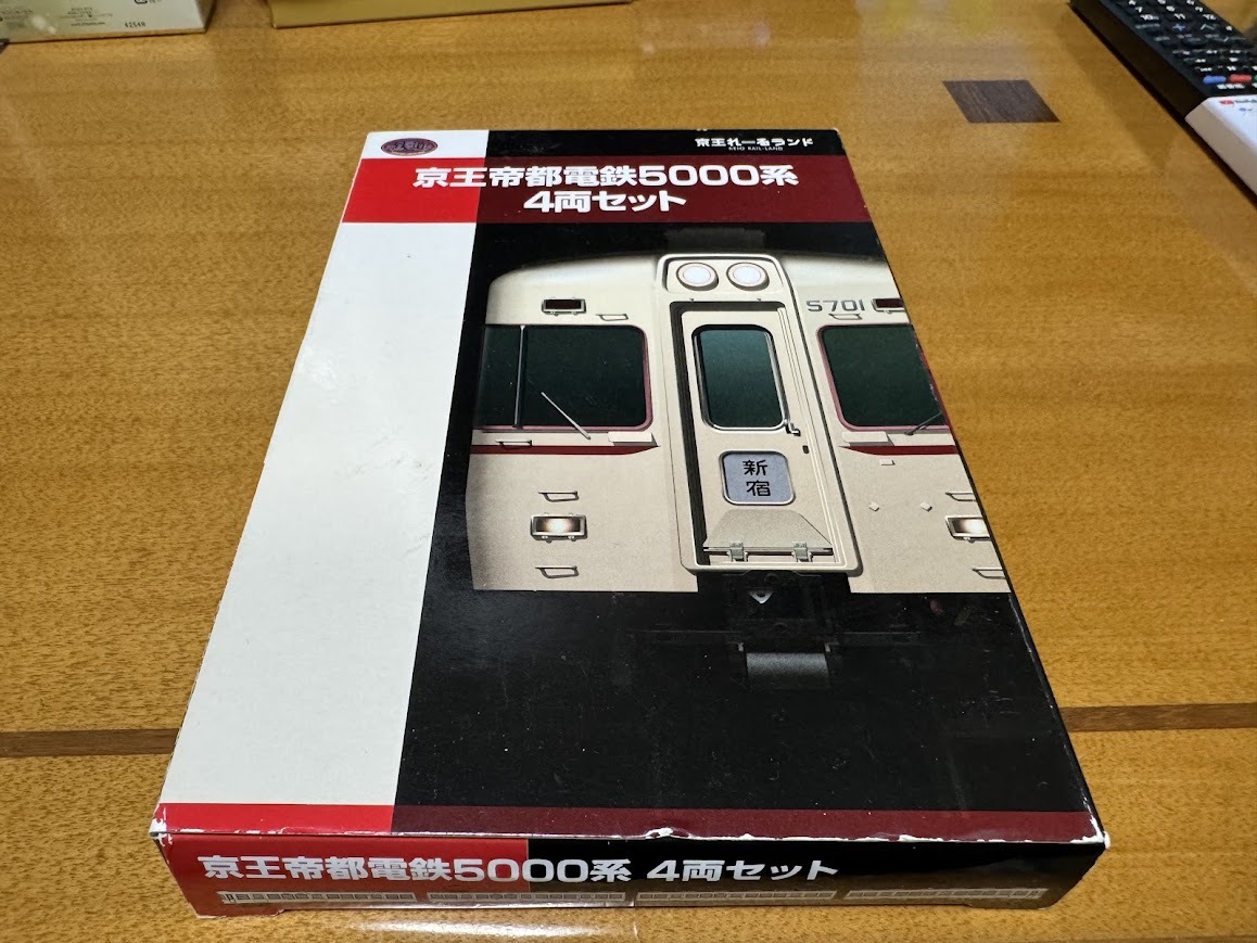 Yahoo!オークション -「京王5000系 鉄コレ」(Nゲージ) (鉄道模型