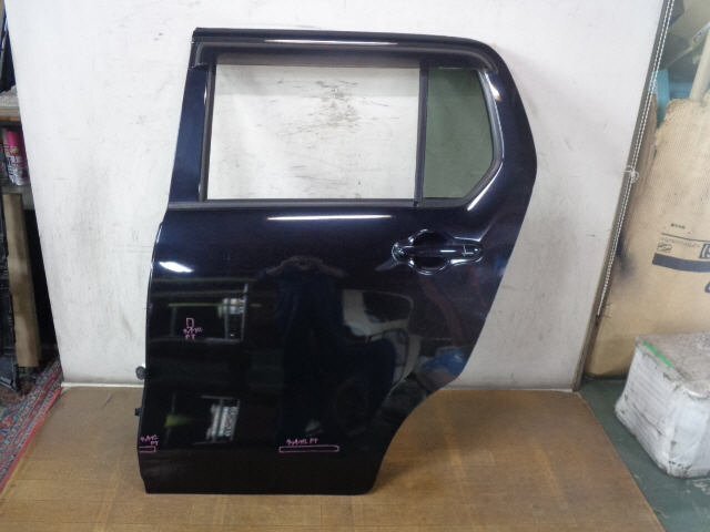 ckurudepa H25年 ワゴンR DBA-MH34S リア 左 ドア スライド 68004-72M00 黒 ZJ3 3517