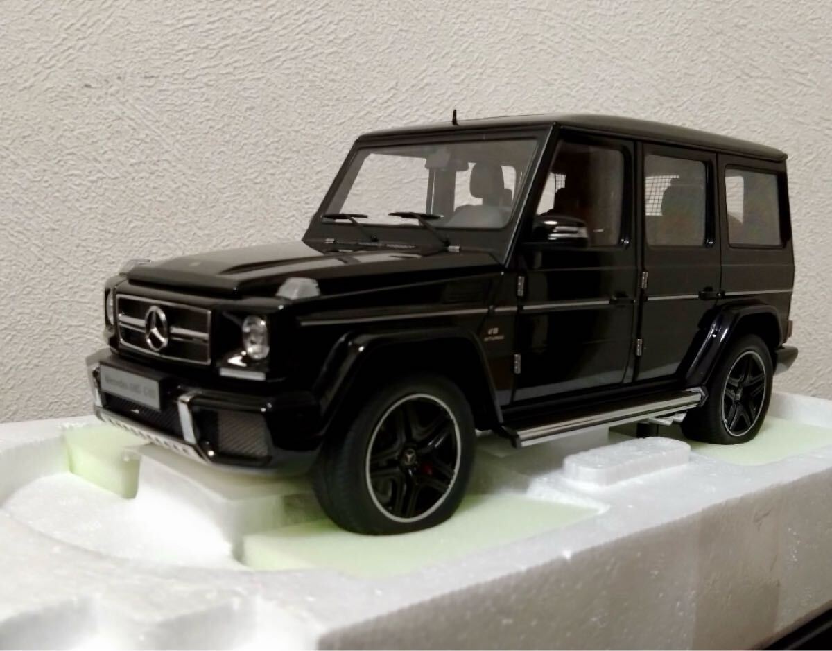 Amazon | AUTOart 1/18 Mercedes Benz G55 AMG Black オート