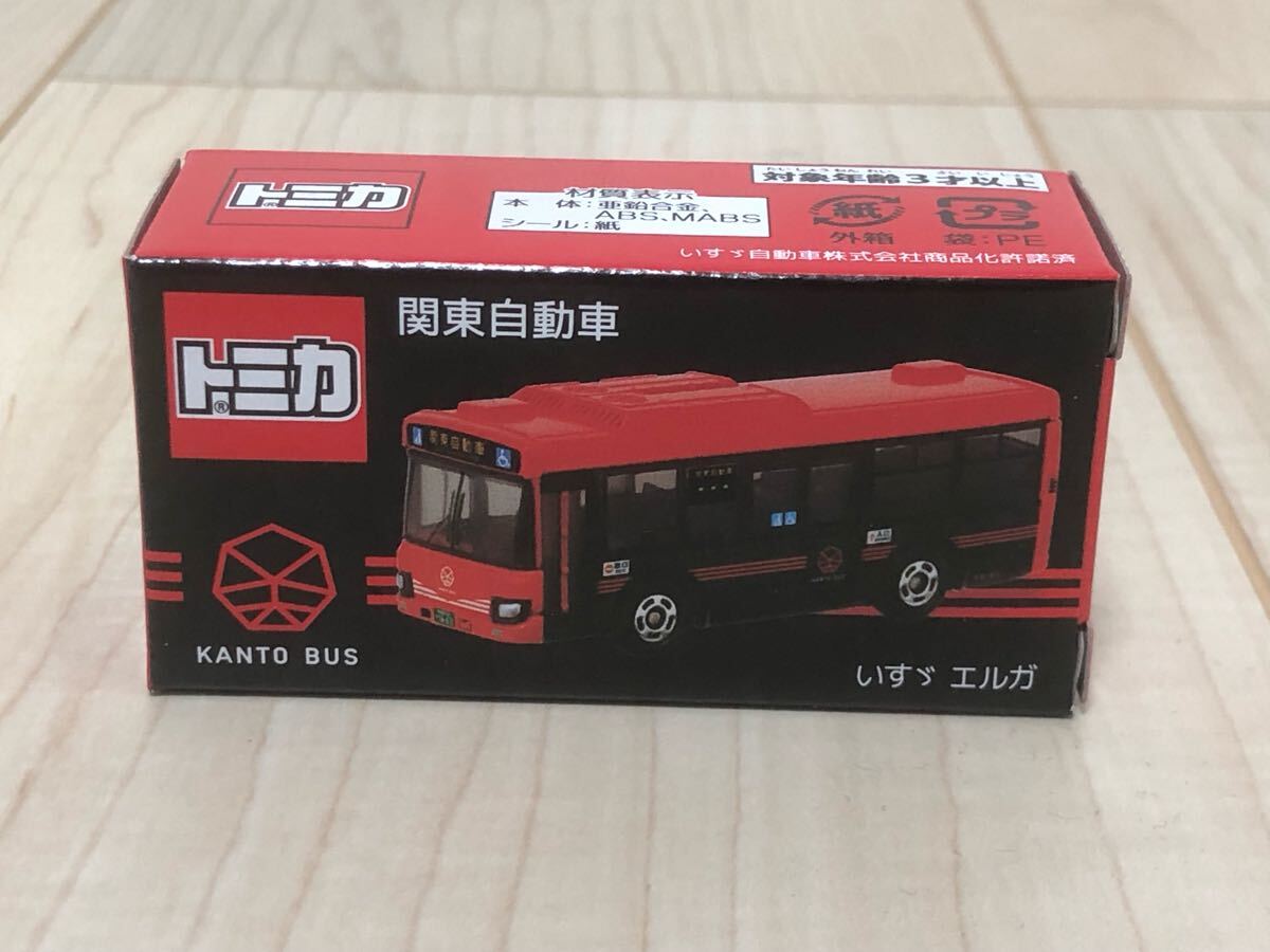 Amazon.co.jp: トミカ関東バス いすゞエルガ()路線バス N35E