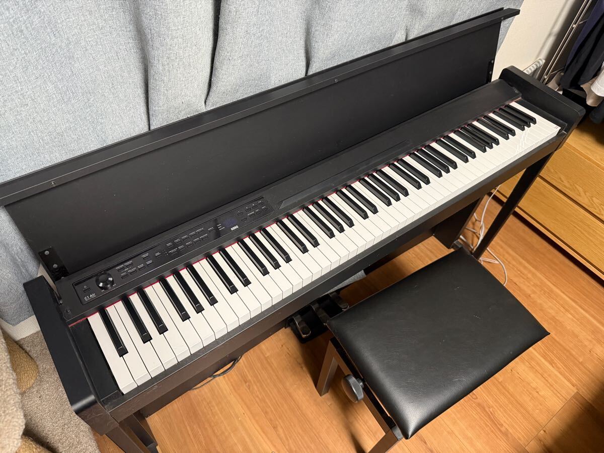 Yahoo!オークション -「電子ピアノ korg c1air」の落札相場 Yahoo!オークション -「電子ピアノ korg c1air」の落札相場