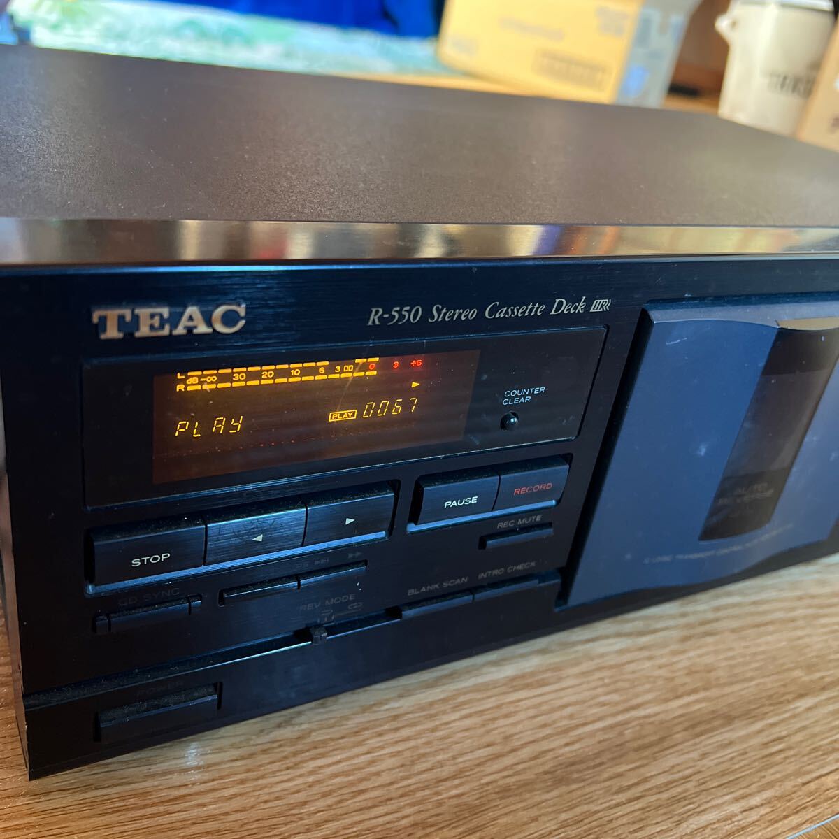 Yahoo!オークション -「teac r550」(カセットデッキ Yahoo!オークション -「teac r550」(カセットデッキ