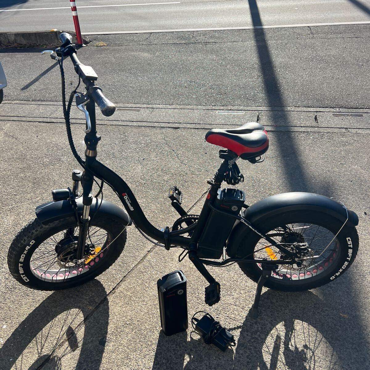 Yahoo!オークション -「cruiser」(電動アシスト自転車) (車体)の Yahoo!オークション -「cruiser」(電動アシスト自転車) (車体)の