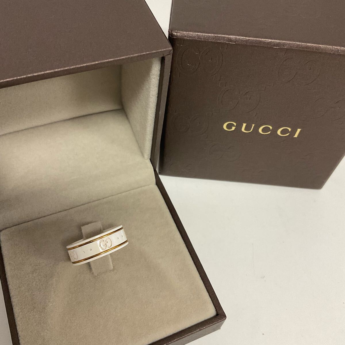 Yahoo!オークション -「gucci指輪ケース」(グッチ) (ブランド Yahoo!オークション -「gucci指輪ケース」(グッチ) (ブランド