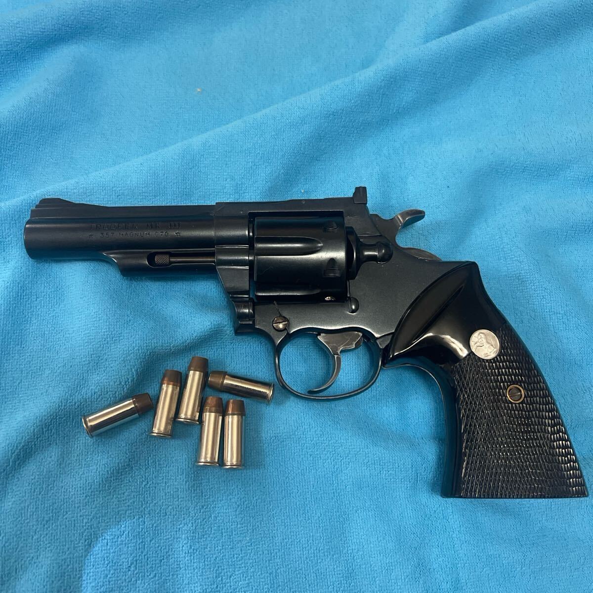 コクサイ コルト トル—パ— MK–3 6インチ 金属モデルガン SMG刻印