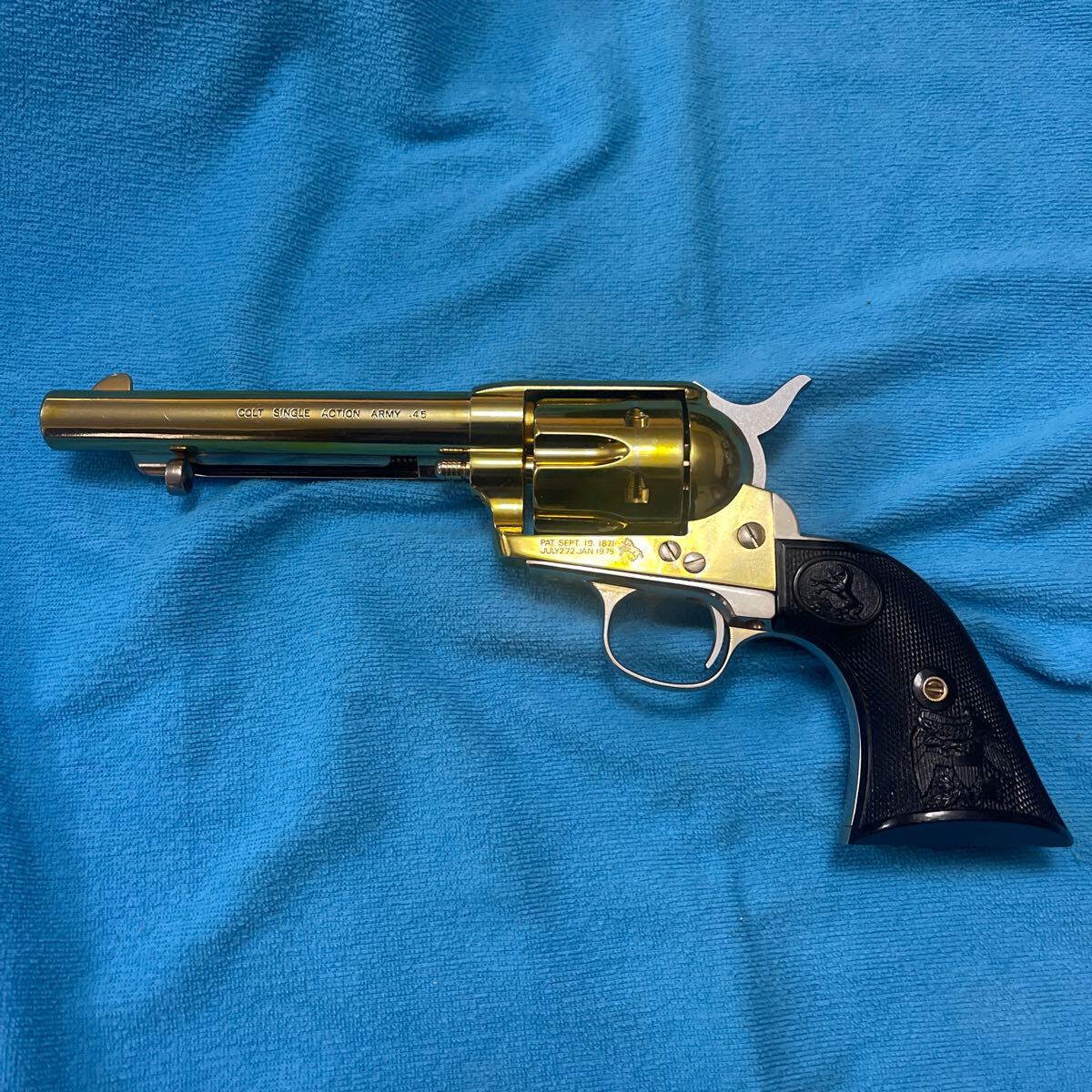 美品 希少KOKUSAI SMITH&WESSON 38 S&W SPECAL CTG 3 79