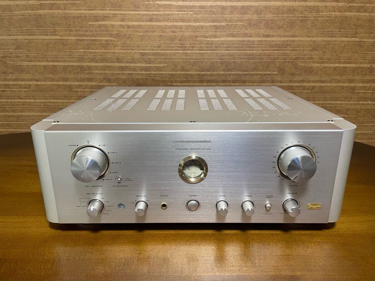 Yahoo!オークション -「marantz pm 14」の落札相場・落札価格 Yahoo!オークション -「marantz pm 14」の落札相場・落札価格