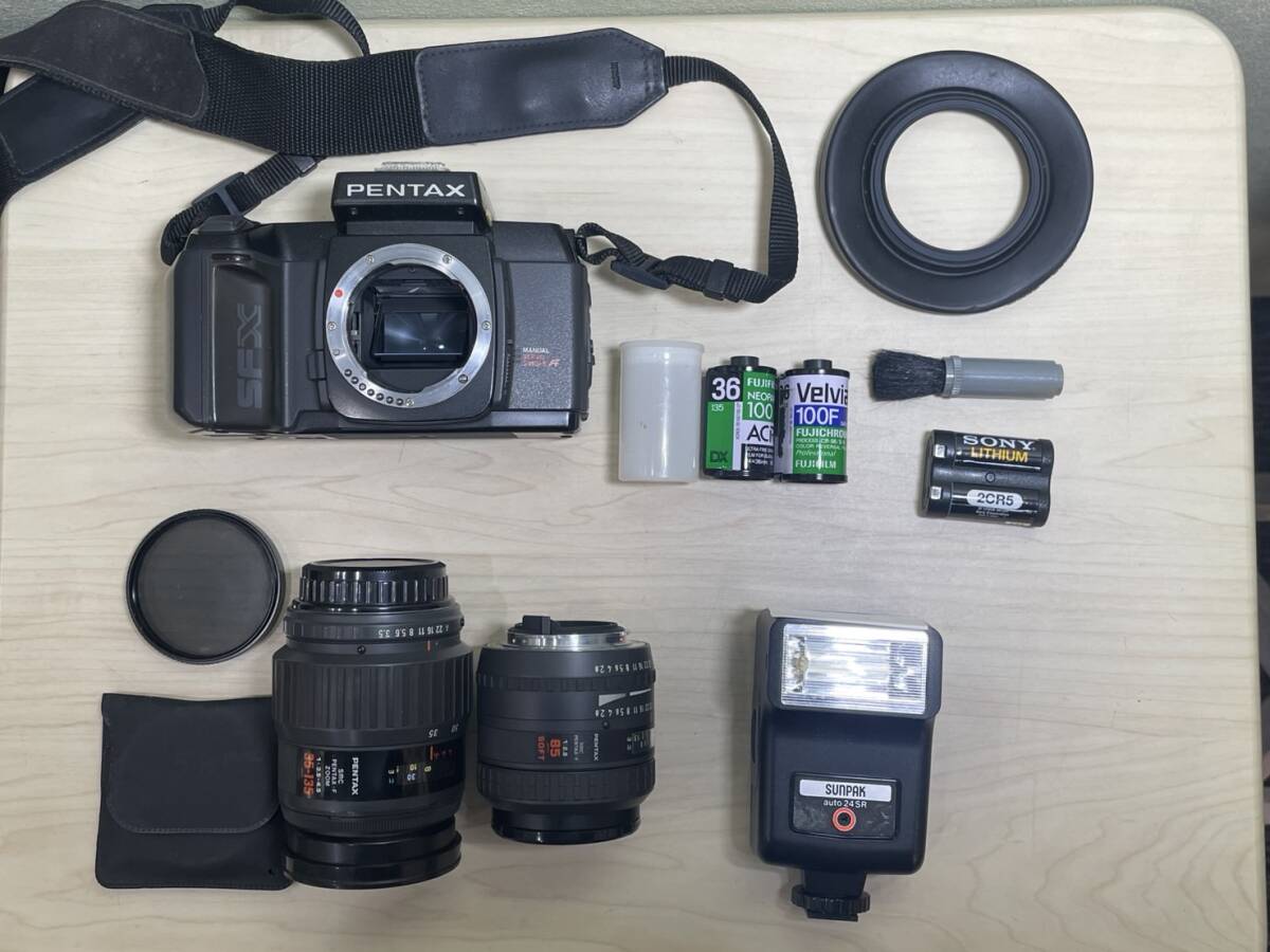 Yahoo!オークション -「pentax sfx」(マニュアルフォーカス
