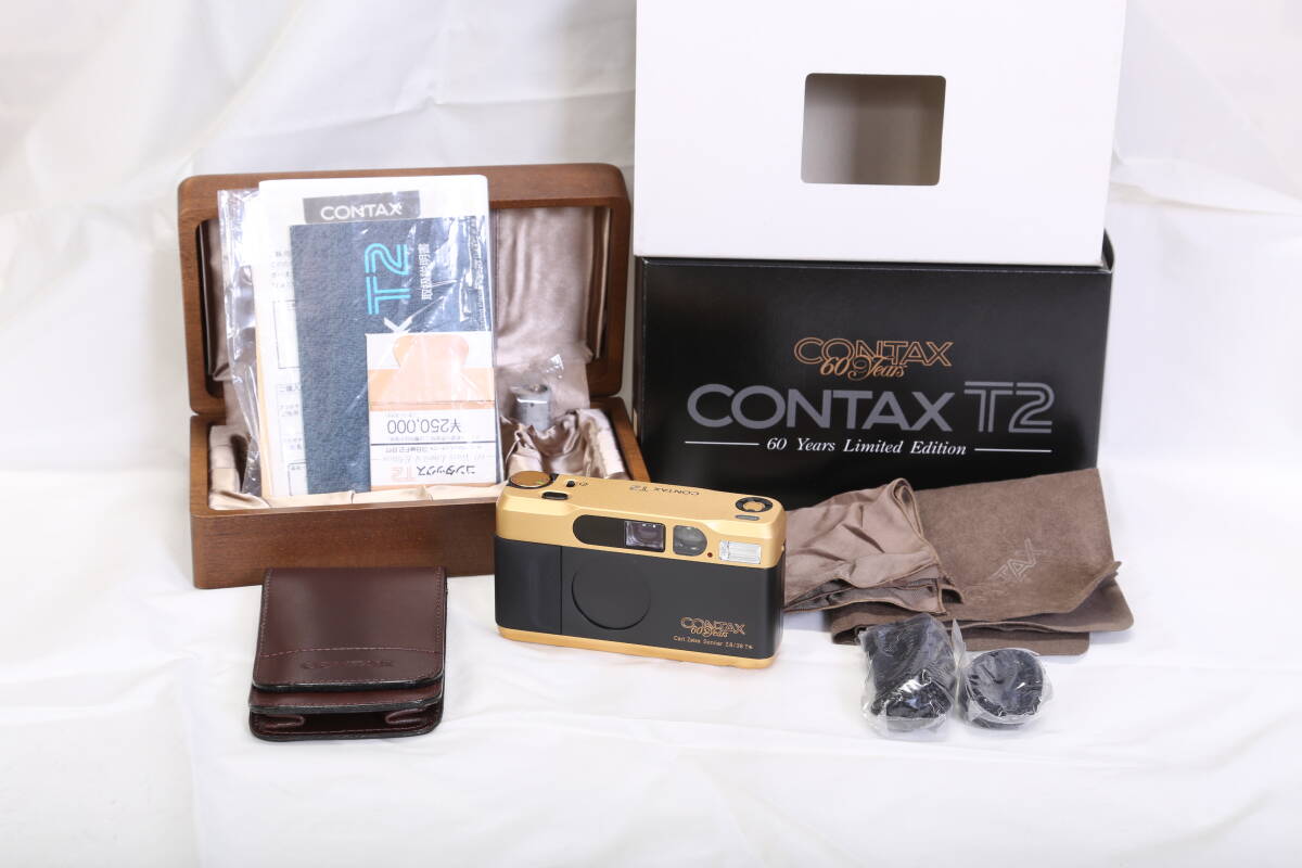 Yahoo!オークション -「contax t2 60周年」の落札相場・落札価格 Yahoo!オークション -「contax t2 60周年」の落札相場・落札価格