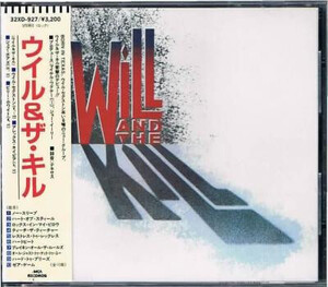 CD Will & The Kill Will And The Kill 32XD927 MCA Records /00110