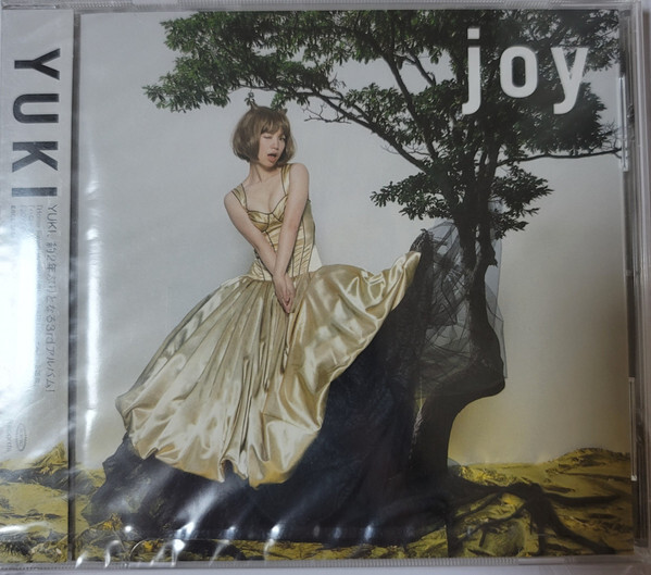 YUKI「joy」〈完全生産限定盤（2LPレコード）〉