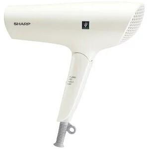 新品シャープ プラズマクラスター ドライヤー IB-NP7-W ホワイト マイナスイオン