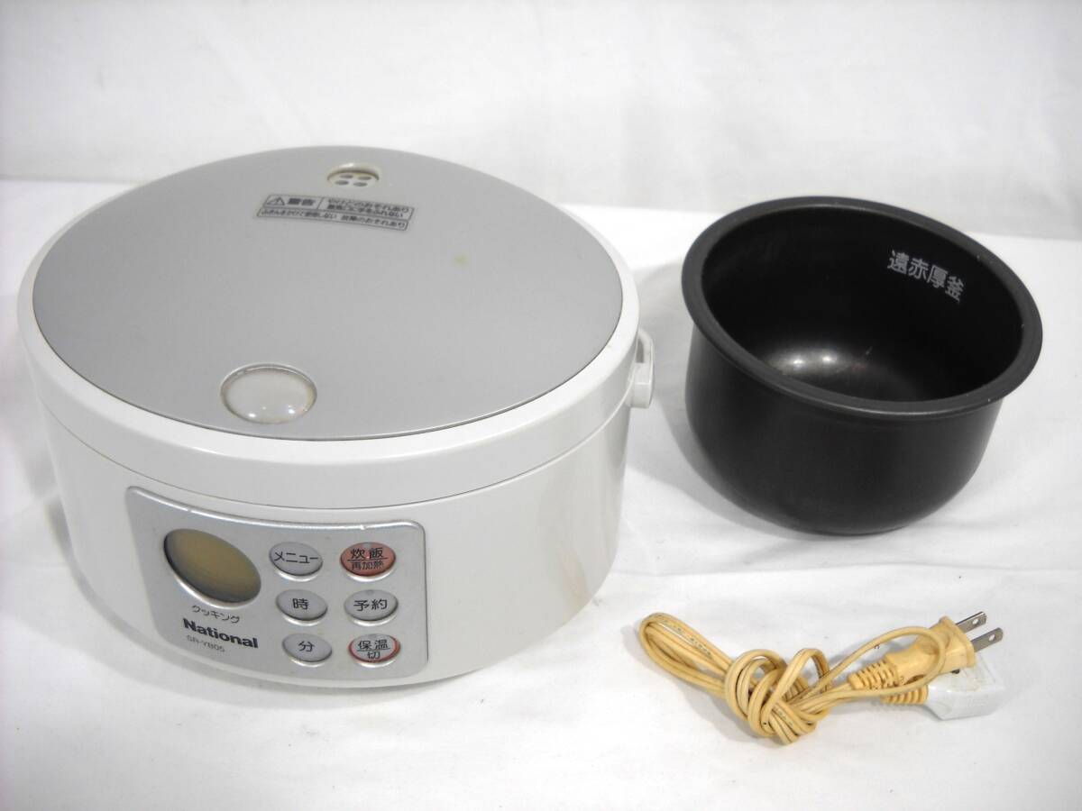 Yahoo!オークション -「?ナショナル」(炊飯器) (キッチン、食卓 Yahoo!オークション -「?ナショナル」(炊飯器) (キッチン、食卓