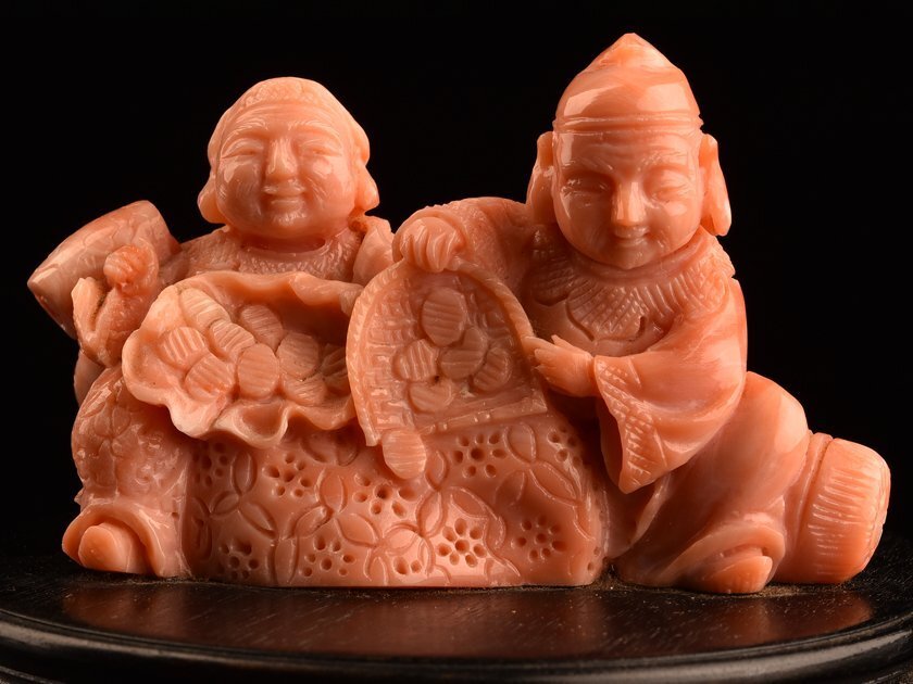 2025年最新】Yahoo!オークション -珊瑚 置物(美術品)の中古品