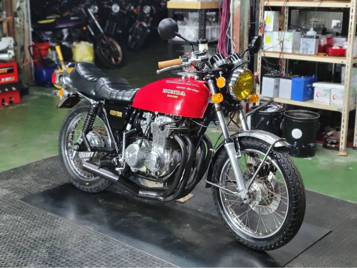 Yahoo!オークション -「cbx 400f」(ホンダ) (オートバイ車体)の Yahoo!オークション -「cbx 400f」(ホンダ) (オートバイ車体)の