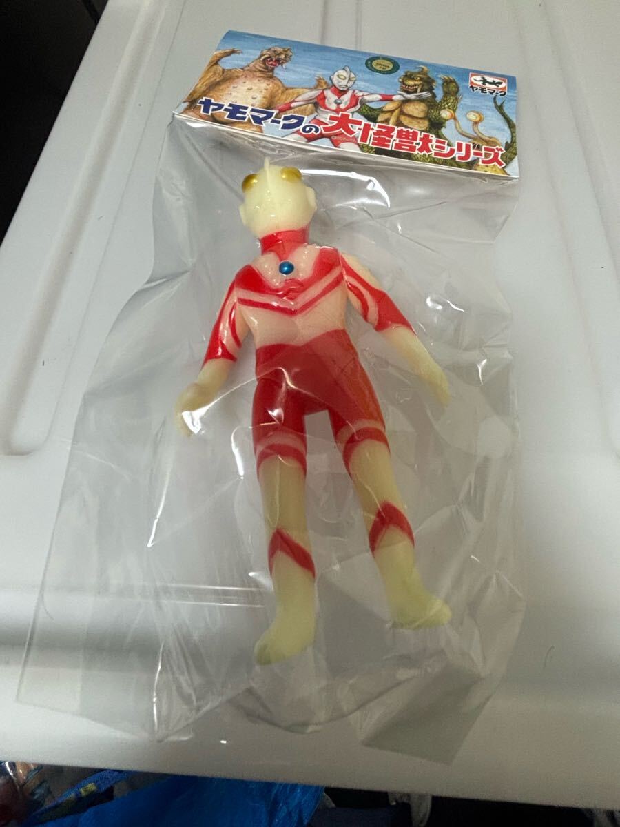 ヤモマーク ウルトラマン ゾフィー ソフビ sofvi ultraman