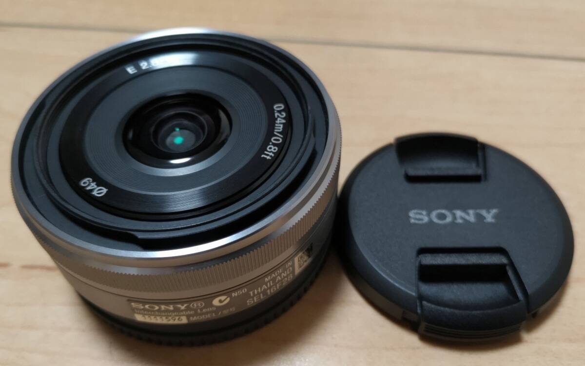 Yahoo!オークション -「ソニー パンケーキレンズ e 16mm f2.8 Yahoo!オークション -「ソニー パンケーキレンズ e 16mm f2.8