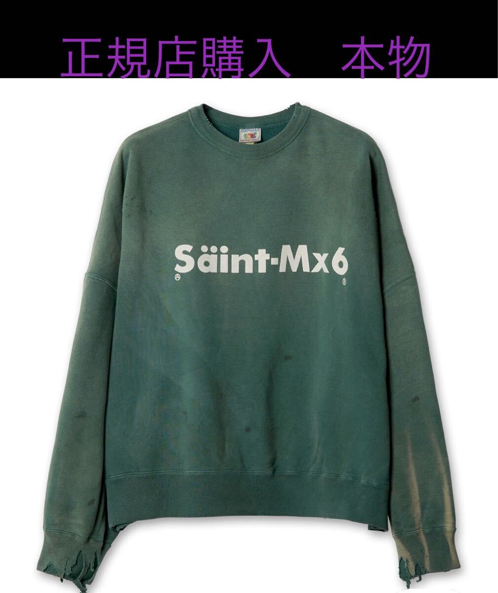 CRW SWEAT/LMB OF GD | SAINT Mxxxxxx(セント マイケル