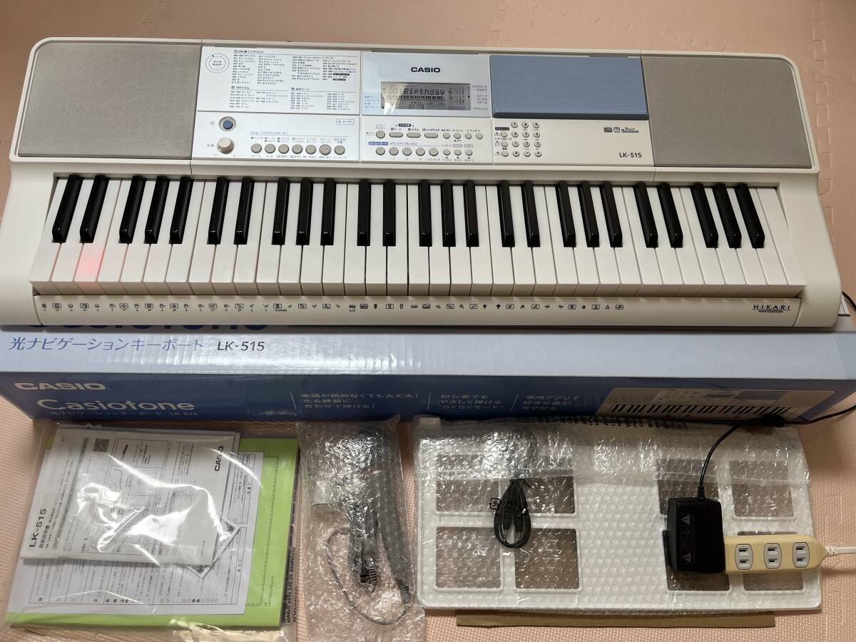 Yahoo!オークション -「casio lk-515」の落札相場・落札価格 Yahoo!オークション -「casio lk-515」の落札相場・落札価格